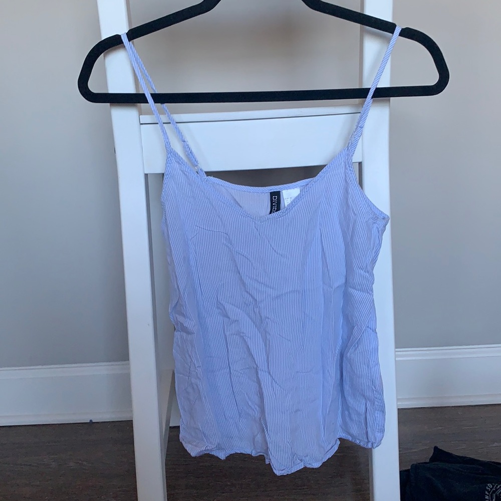 Stripped tank top